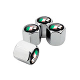 4pcs/set Jaguar Car Air Valve Stem Cap Auto Tyre Valve Covers