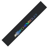 130x21cm Chevrolet Car Front Trunk Windshield Sunshade Sticker Decal