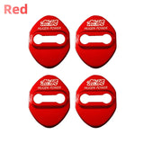 4pcs/set Honda Mugen Power Stainless Steel Car Door Lock Cover Protection