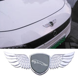 Jaguar Metal Wings Car Front Sticker Emblem Badge Decal
