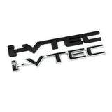 For City CB400 CB750 I-VTEC VFR800 Civic Accord Odyssey CRV SUV Spirior 3D Metal Car Sticker VTEC Logo Emblem Badge Decals