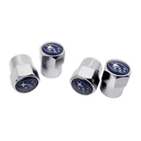 4pcs/set Subaru Car Air Valve Stem Cap Auto Tyre Valve Covers