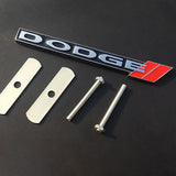 Dodge Metal Car Rear Sticker Auto Front Grille Emblem Badge Decal