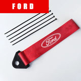 Ford Nylon Car Front Bumper Trailer Belt Towing Rope