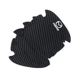 Mazda Carbon Fiber Car Door Bowl Handle Anti-collision Protective Stickers Scratches Film