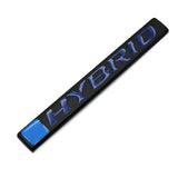3D Modified Car Hybrid Rear Side Sticker Trunk Tail Badge for Accord Civic CRV Crosstour Insight City Jade Accessories