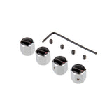 4pcs/set Dodge RAM Viper RT Anti-Theft Car Wheel Tire Valve Stem Caps Covers