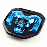 Skull ABS Trunk Emblem for Dodge 2019  RAM 1500 2500 3500 Sport Laramie Rebel Big Horn 4x4 Decal