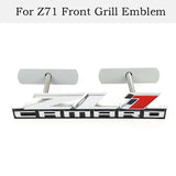 Chevrolet ZL1 Camaro Metal Car Rear Sticker Decal Auto Front Hood Grille Emblem Badge