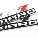 Chevrolet ZL1 Camaro Metal Car Rear Sticker Decal Auto Front Hood Grille Emblem Badge