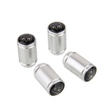 4pcs/set Dodge Viper Car Wheel Tire Valve Stem Caps Air Covers