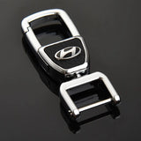 Hyundai Metal Men Car Keyring Key Chain