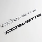 Chevrolet Corvette Logo Metal Car Rear Sticker Decal Emblem Badge