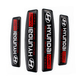 Hyundai Car Door Protection Sticker Anti-Scratch Decal Bumper Strip
