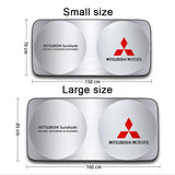 Mitsubishi Car Front Window Windshield Sunshade Protector Cover
