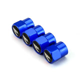 4pcs/set Nissan Nismo Car Air Valve Stem Cap Auto Tyre Valve Covers
