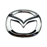 5.7x4.5cm Mazda ABS Car Steering Wheel Sticker Emblem Badge Decal