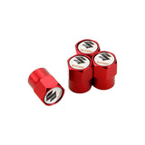 4pcs/set Suzuki Car Air Valve Stem Cap Auto Tyre Valve Covers