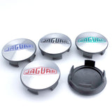 4pcs/set 58mm Jaguar ABS Car Wheel Hub Center Caps Covers