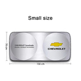 Chevrolet Car Front Window Windshield Sunshade Protector Cover