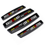 Mitsubishi Ralliart Car Door Protection Sticker Anti-Scratch Decal Bumper Strip