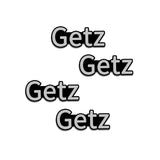 4pcs/set Hyundai Creta Elantra Getz IX35 Santafe Solaris Tucson Metal Car Stereo Sticker Auto Audio Emblem Decal