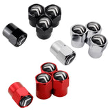 4pcs/set Citroen Car Air Valve Stem Cap Auto Tyre Valve Covers