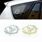 Renault Shield Car Rear Sticker Auto Window Emblem Badge Decal