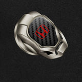 Honda Iron Man Metal Car Engine One-click Start Stop Button Cover