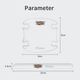 Cadillac Car Door Bowl Handle Anti-collision Protective Stickers Scratches Film
