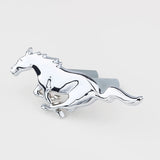 15.5x6cm Ford Mustang Logo Metal Car Rear Sticker Decal Auto Front Hood Grille Emblem Badge