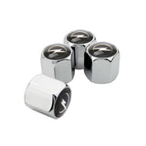 4pcs/set Opel Car Air Valve Stem Cap Auto Tyre Valve Covers