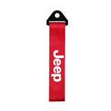Jeep Nylon Car Front Bumper Trailer Belt Towing Rope