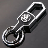 Skoda Metal Men Car Keyring Key Chain