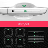 Land Rover Car Door Bowl Handle Anti-collision Protective Stickers Scratches Film