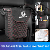 For Accord Civic Odyssey CRV HRV Jazz Pilot City Jade Car Styling Suspension Ashcan Organize Storage Trash Case Accessories
