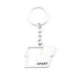 Toyota T Sport Logo Metal Car Key Rings Keychain Pendant