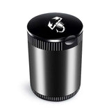 Abarth Metal Car Ash Tray Auto Ashtray Cigarette Holder Box with LED Light