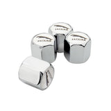 4pcs/set Jaguar Car Air Valve Stem Cap Auto Tyre Valve Covers