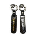 Subaru Carbon Fiber Car Logo Keychain Keyring