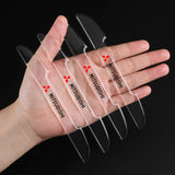 4pcs Mitsubishi Car Door Bumper Strip Anti-collision Protection Sticker