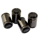 4pcs Ford Mustang Logo Tire Valve Caps
