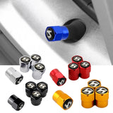 4pcs/set Hyundai Car Air Valve Stem Cap Auto Tyre Valve Covers