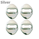 4pcs/set Honda Mugen Power Stainless Steel Car Door Lock Cover Protection