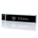 2pcs/set Cadillac Logo Metal Car Side Sticker Auto Emblem Badge