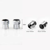 4pcs/set Land Rover Car Air Valve Stem Cap Auto Tyre Valve Covers