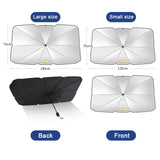 Chevrolet Car Front Windshield Sunshade Umbrella Sun Shade Cloth Cover
