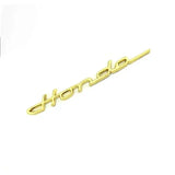ABS Car Body Sticker Side Badge Accessories for   Mugen Power Accord Jazz Crider City XR-V CR-V Jade Inspire Fit Odyssey