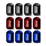 4pcs/set Jeep Beer Paws Car Air Valve Stem Cap Anti Dirty Tyre Valve Covers
