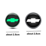 Chevrolet Luminous Car Engine One-click Start Stop Button Cover Sticker